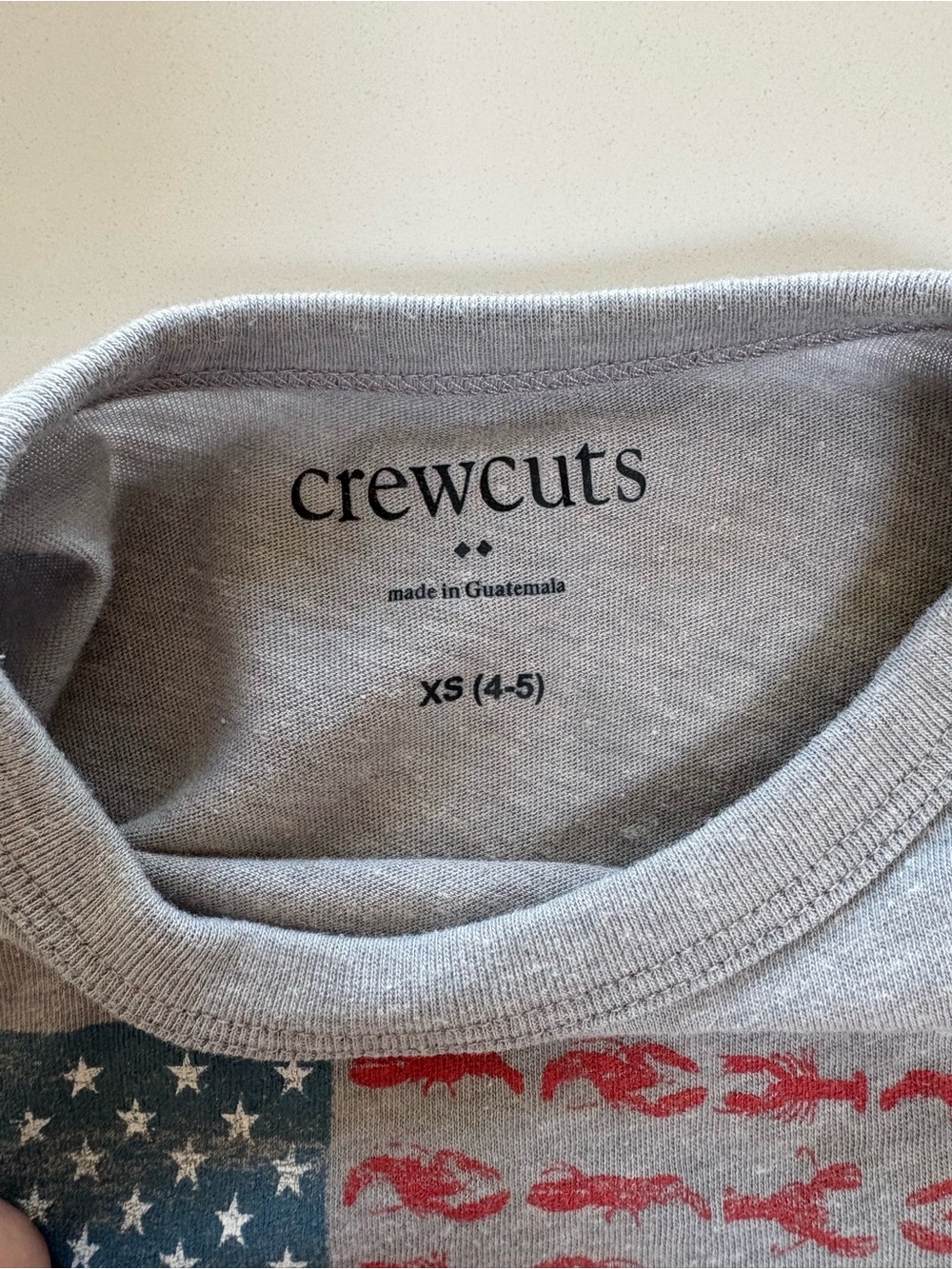 Crewcuts Tee ๐บ๐ธ-4/5T - Picture 2 of 2